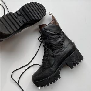 LOUIS VUITTON DESERT COMBAT BOOTS
